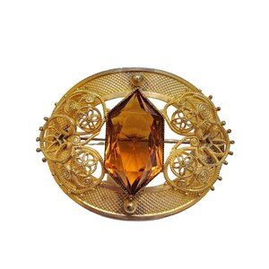 Stunning Victorian Sash Pin (A4793)